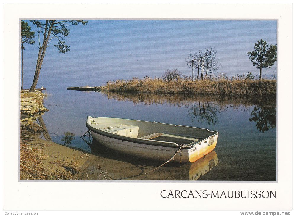 Cp , 33 , CARCANS-MAUBUISSON - Carcans