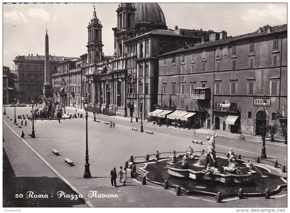 Italia--Roma--Piazza Nabona - Places & Squares