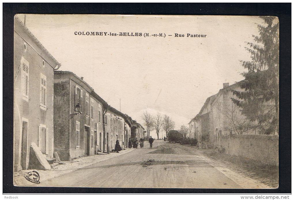 RB 942 - Early France Postcard - Colombey-les-Belles - Rue Pasteur - Colombey Les Belles