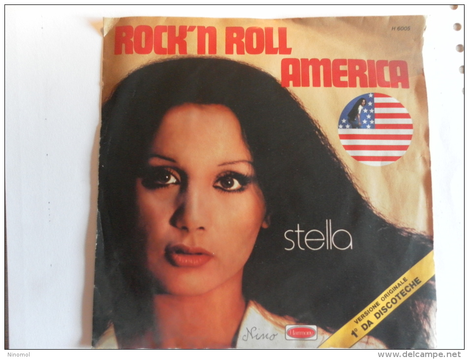 Stella  -  Rock'n Roll America  E   Love Song.   Harmony&lrm; &ndash;    Anno 1976.  Perfetto - Disco, Pop