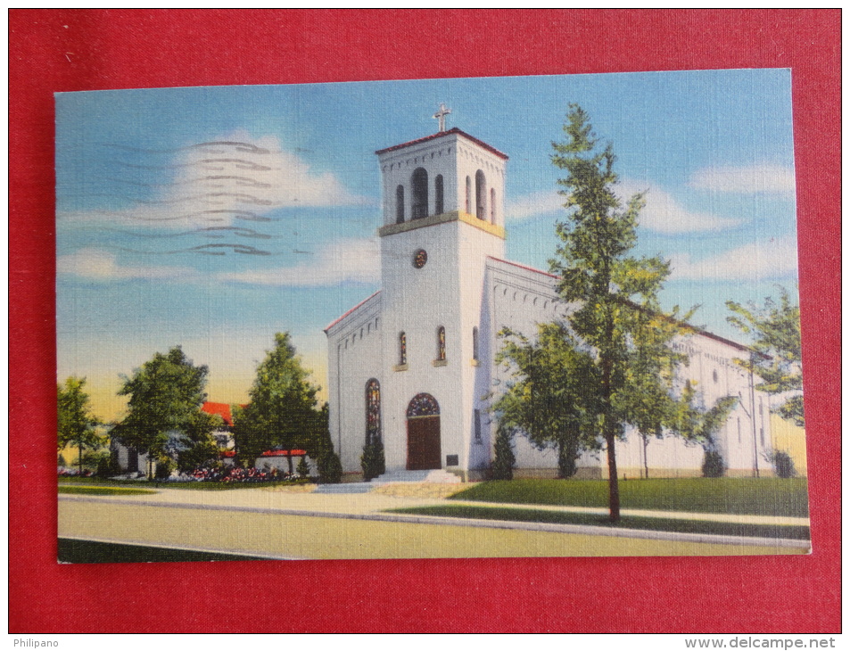 - New Mexico > Albuquerque   St Charles Church 1949 Cancel    Ref 1055 - Albuquerque