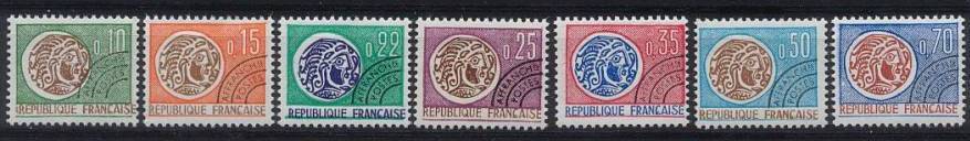 Préoblitérés Preo De 1964 N° 123 à 129  NEUFS **  LUXE - 1964-1988