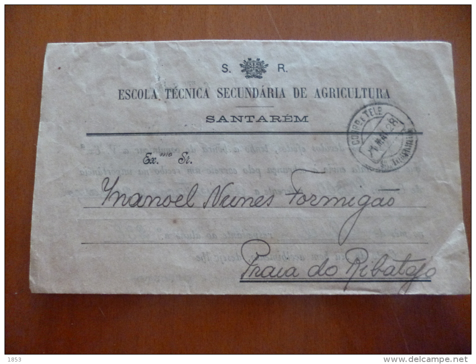 ISENTO DE FRANQUIA - Storia Postale