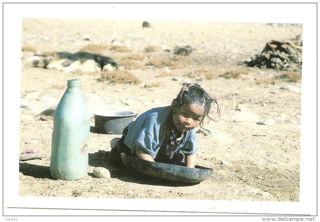 TIBET  Toilette Matinale - Tibet