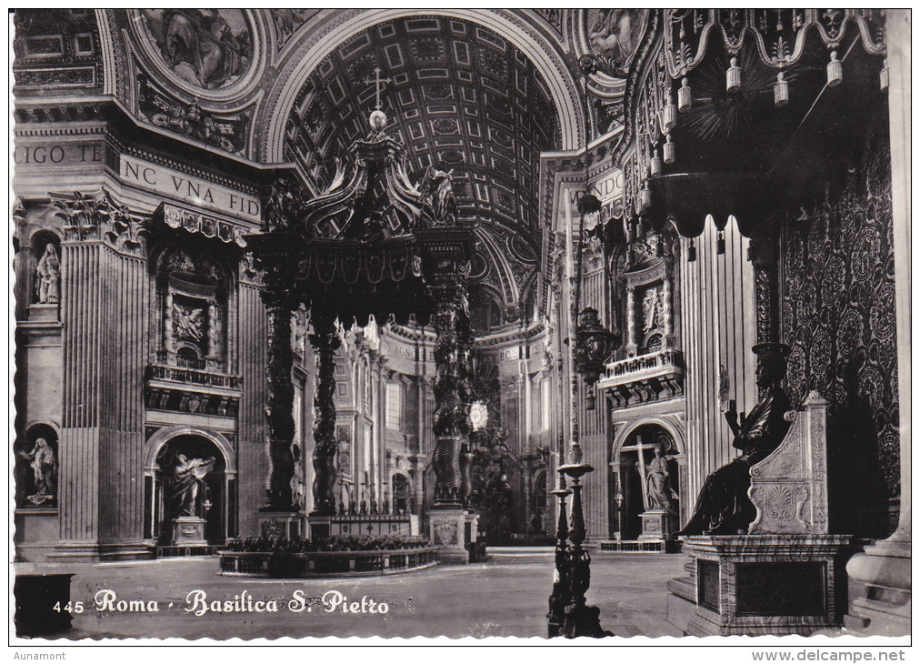 Italia--Roma--Vaticano--Basilica, Di S.Pietro - Vaticaanstad