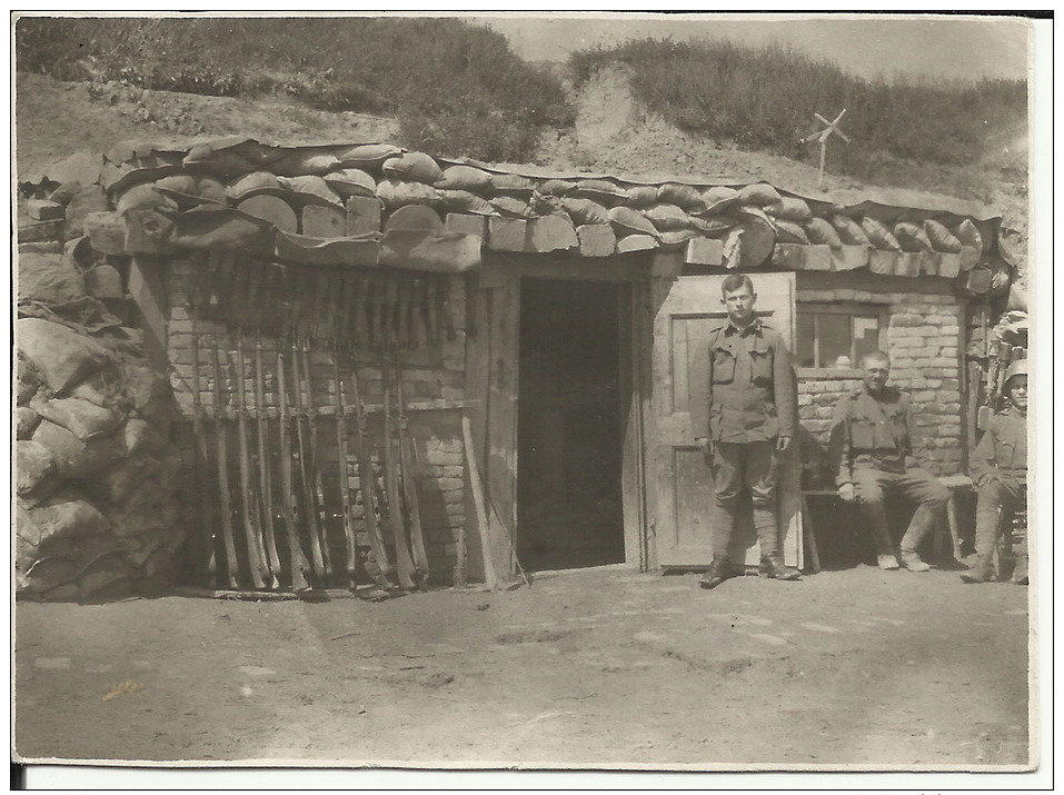 The Great War Erster Weltkrieg La Grande Guerre La Grande Guerra (foto Cm.9,5xcm.7) - Weltkrieg 1914-18