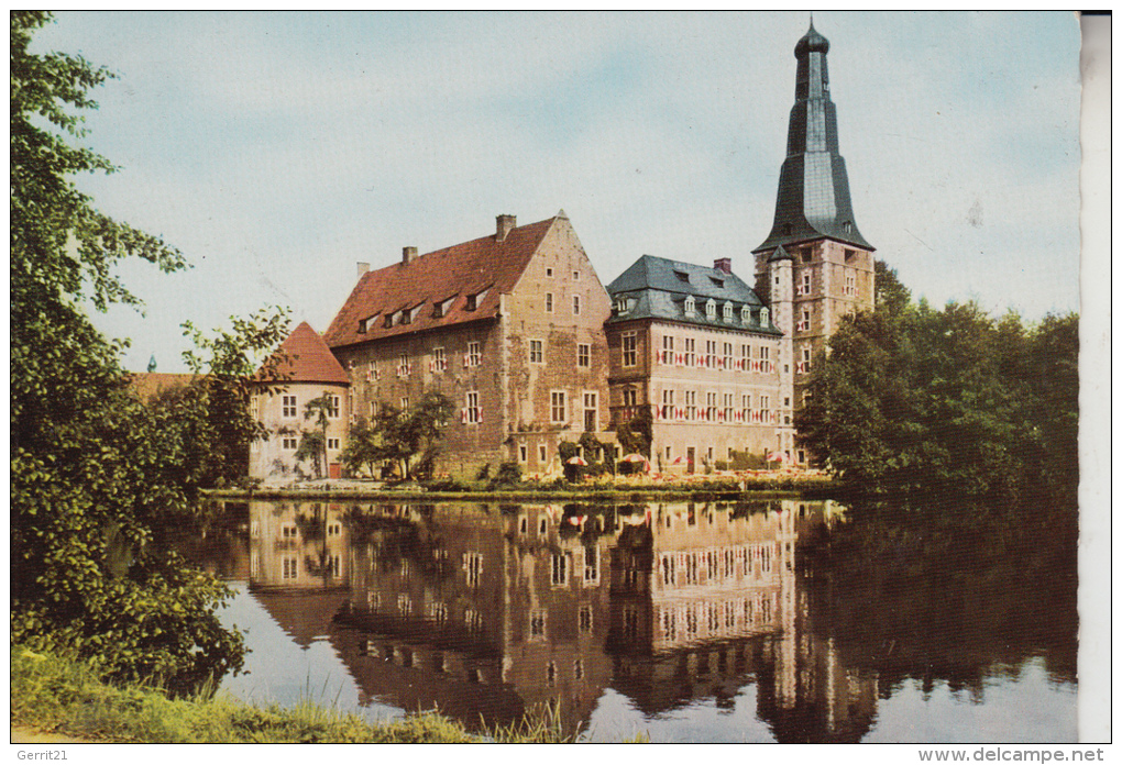 4285 RAESFELD, Schloss Raesfeld, 1965 - Borken
