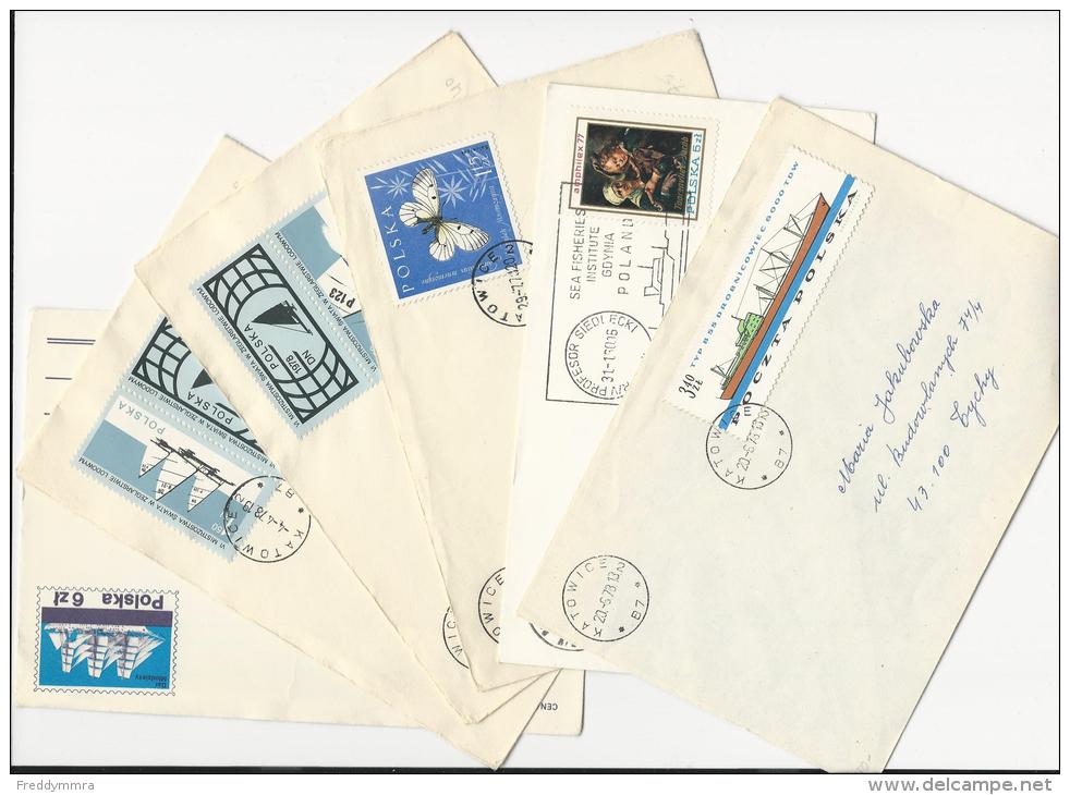 Pologne:6 Lettres - Collections