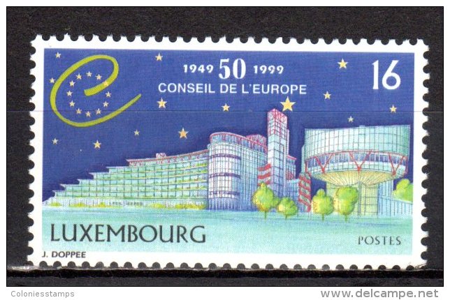 (3842) LUXEMBOURG, 1999 (50th Anniversary Of Council Of Europe). Mi # 1470. MNH** Stamp - Neufs