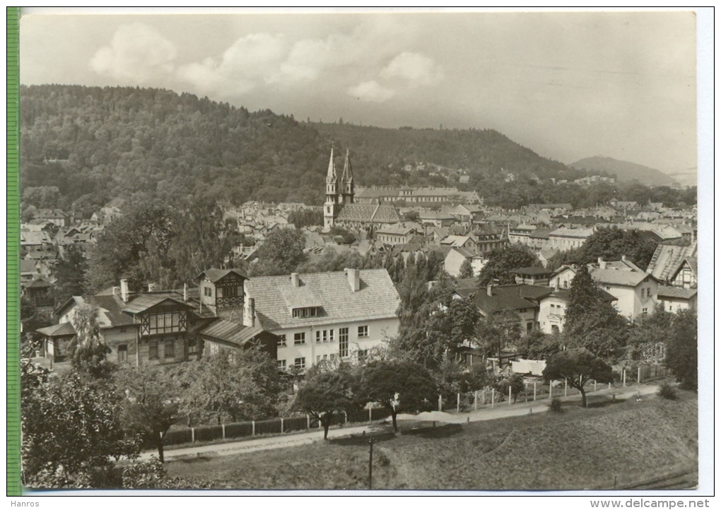 Meiningen, Um 1960/1970, Verlag: VEB Bild Und Heimat, Postkarte,   Ohne Frankatur, Mit Stempel,   Erhaltung: I-II, - Meiningen