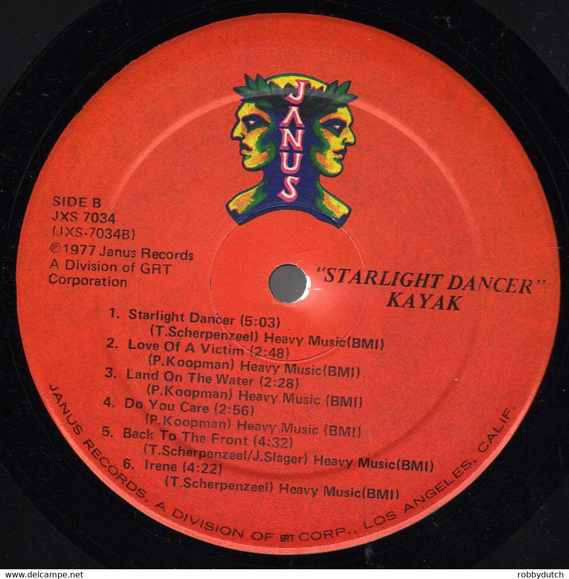 * LP *  KAYAK - STARLIGHT DANCER (USA 1977) - Rock