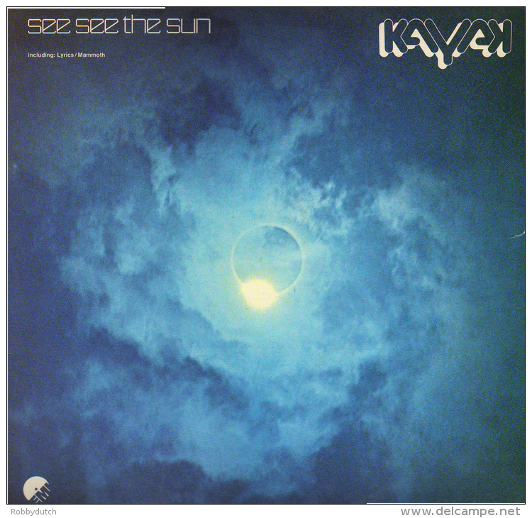 * LP *  KAYAK - SEE SEE THE SUN (Holland 1973) - Rock