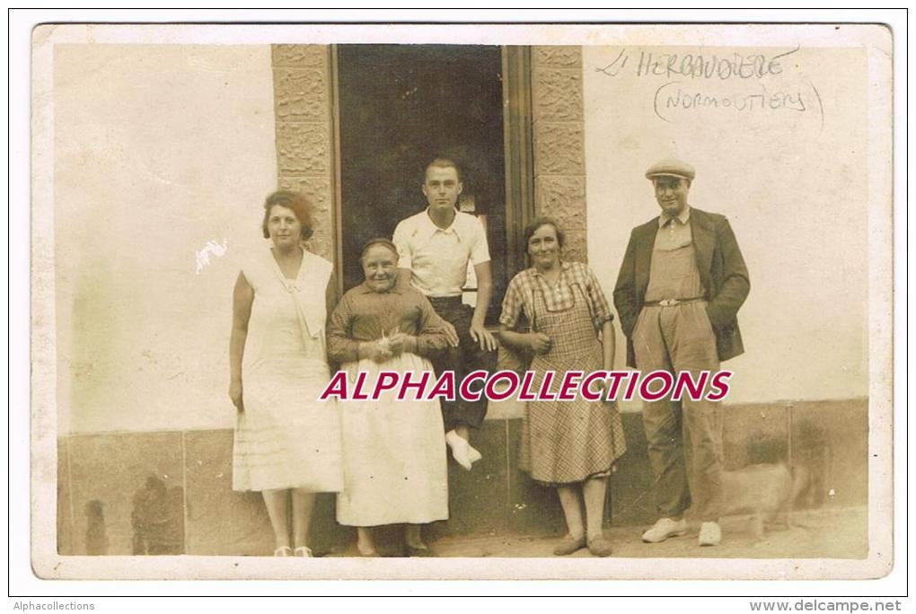 85 - NOIRMOUTIER : L'HERBAUDIERE : "RESTAURANT COUTELEAU BLAIN". 1933. - Noirmoutier