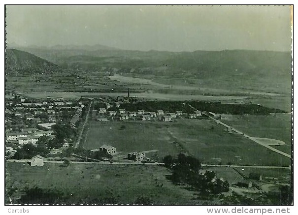 04 St-AUBAN-sur-DURANCE Vue Aérienne - Sonstige & Ohne Zuordnung