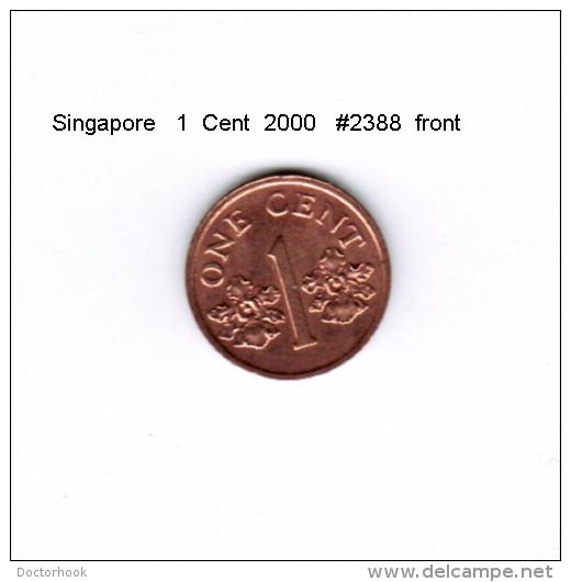 SINGAPORE    1  CENT  2000  (KM # 98) - Singapore