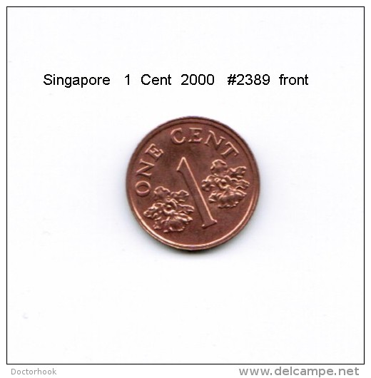 SINGAPORE    1  CENT  2000  (KM # 98) - Singapore