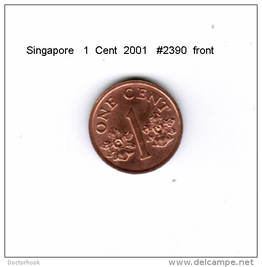 SINGAPORE    1  CENT  2001  (KM # 98) - Singapur