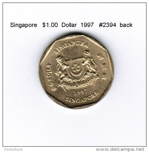 SINGAPORE    $1.00  DOLLAR  1997  (KM # 103) - Singapur
