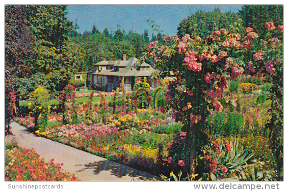 The Butchart Gardens Victoria Canada - Victoria