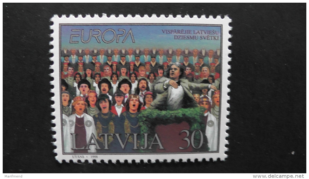 Latvia - 1998 - Europa.National Song Festival - Mi.Nr. 476** MNH - As Scan - Latvia