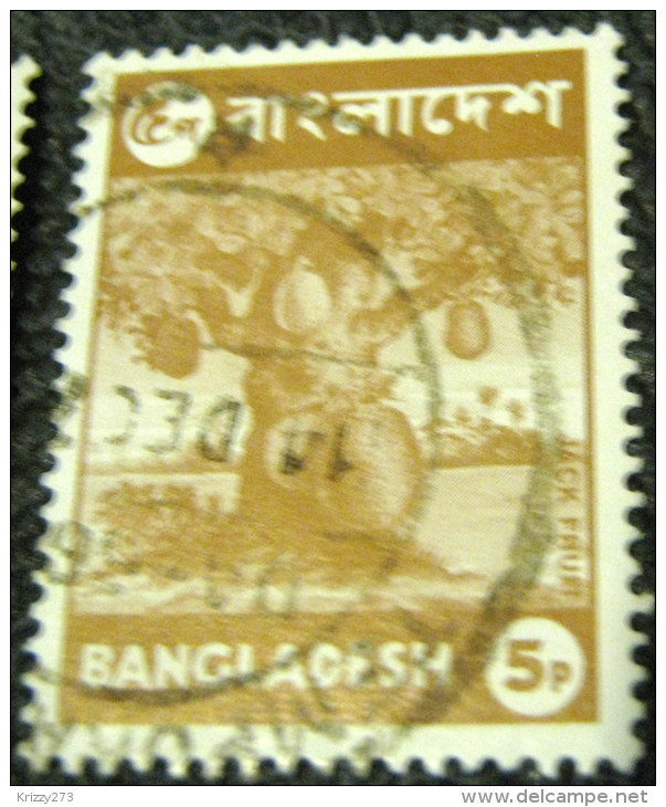 Bangladesh 1973 Jack Fruit 5p - Used - Bangladesh
