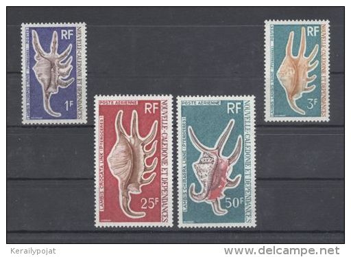 New Caledonia - 1972 Marine Animals MNH__(TH-7004) - Ongebruikt