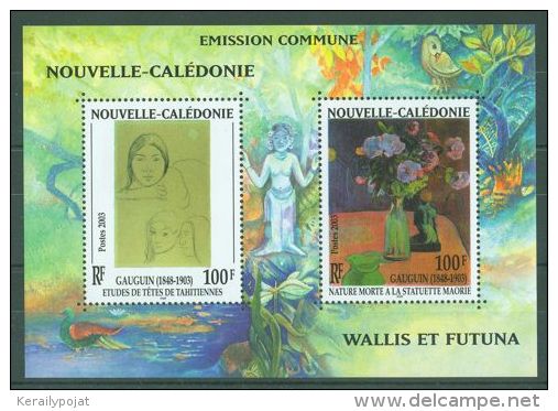 New Caledonia - 2003 Paul Gauguin Block MNH__(TH-7844) - Blocks & Sheetlets