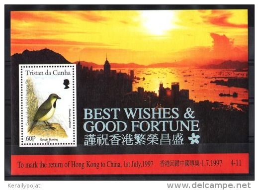 Tristan Da Cunha - 1997 Birds Block MNH__(TH-1659) - Tristan Da Cunha