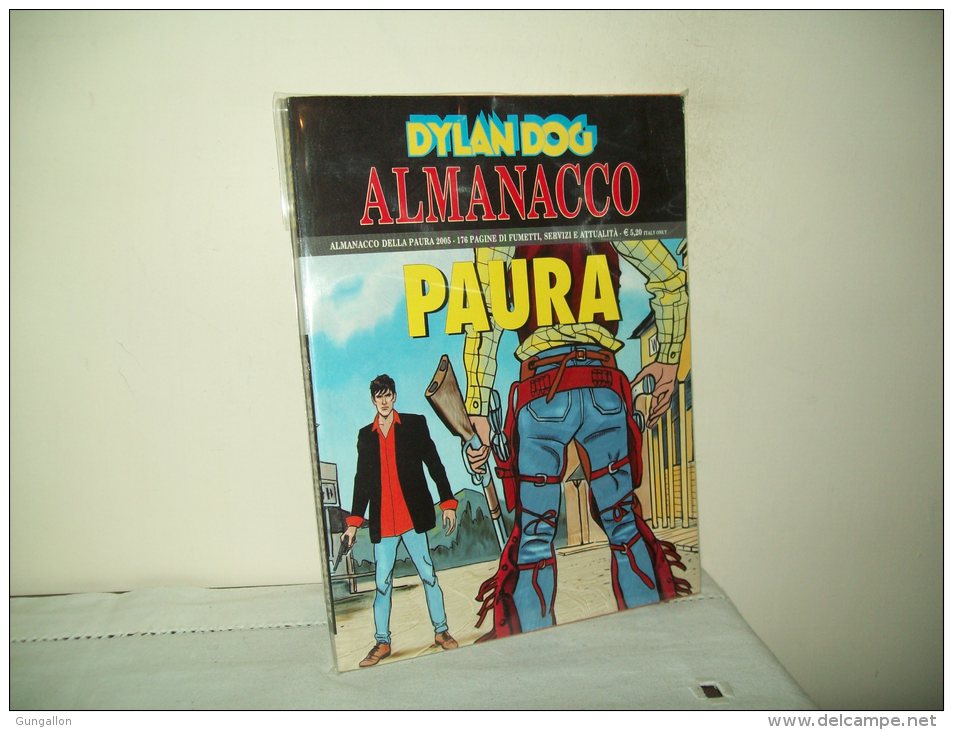 Almanacco Della Paura "Dylan Dog"  (Bonelli )  Anno 2005 - Dylan Dog