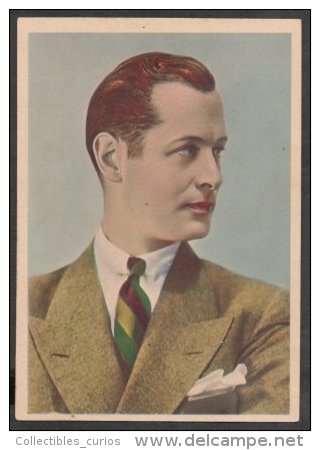 GODFREY PHILLIPS Robert Montgomery MINT CARD - Phillips / BDV