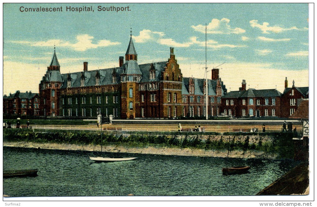 LANCS - SOUTHPORT - CONVALESCENT HOSPITAL  La581 - Southport