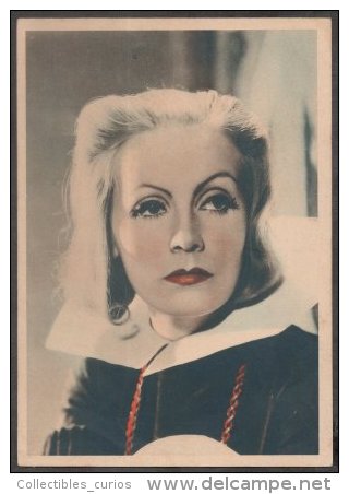 GODFREY PHILLIPS Greta Garbo MINT CARD - Phillips / BDV