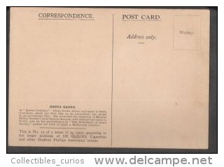 GODFREY PHILLIPS Greta Garbo MINT CARD - Phillips / BDV