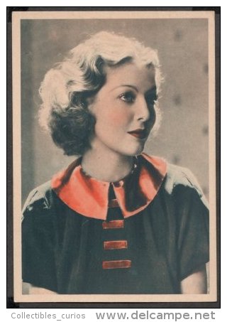 GODFREY PHILLIPS Loretta Young MINT CARD - Phillips / BDV