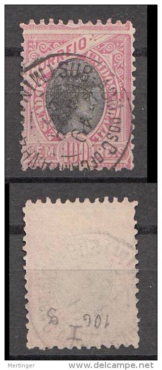 Brazil Brasilien Mi# 108 Used 100R MADRUGADA SUB. ADM. MINAS Postmark - Used Stamps