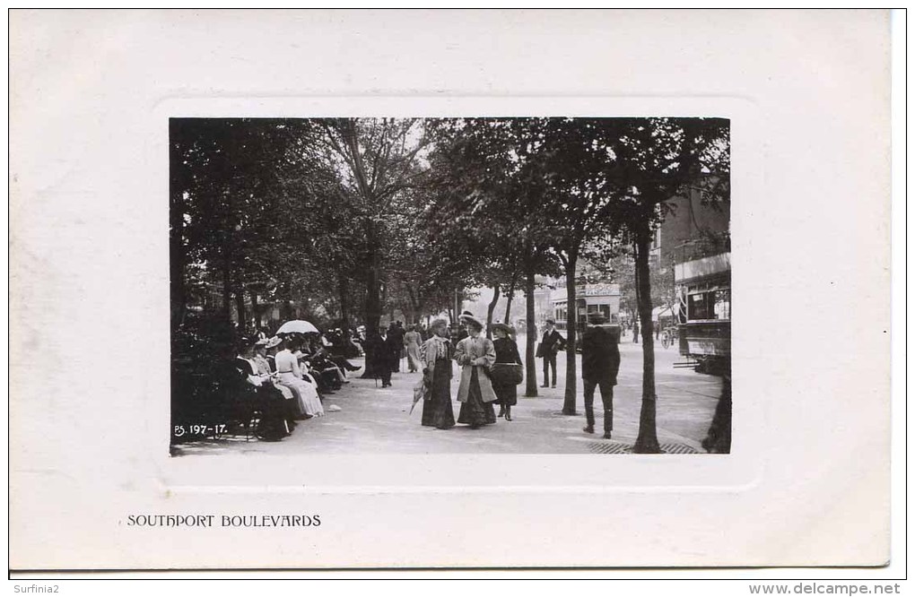 LANCS - SOUTHPORT - BOULEVARDS La 1806 - Southport