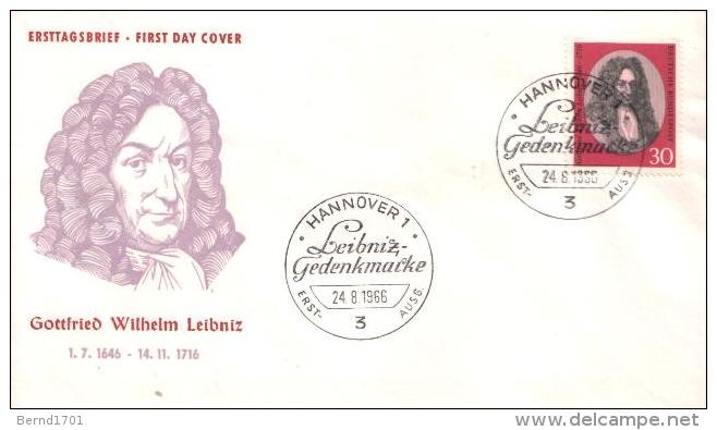 Germany  - Mi-Nr 518 FDC (X337)- - 1961-1970