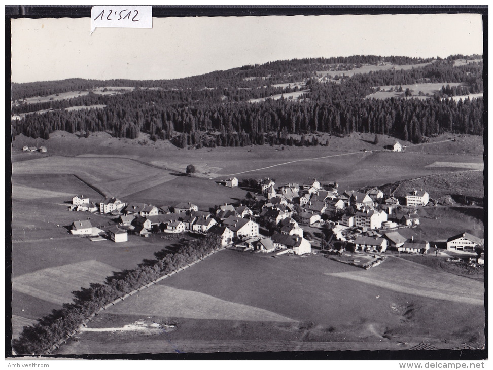 La Brévine - Vue Aérienne - Restaurant National - W. Stauffer Ca 1971 ; Restes De Colle (scan) ; Form. 10 / 15 (12´512) - La Brévine