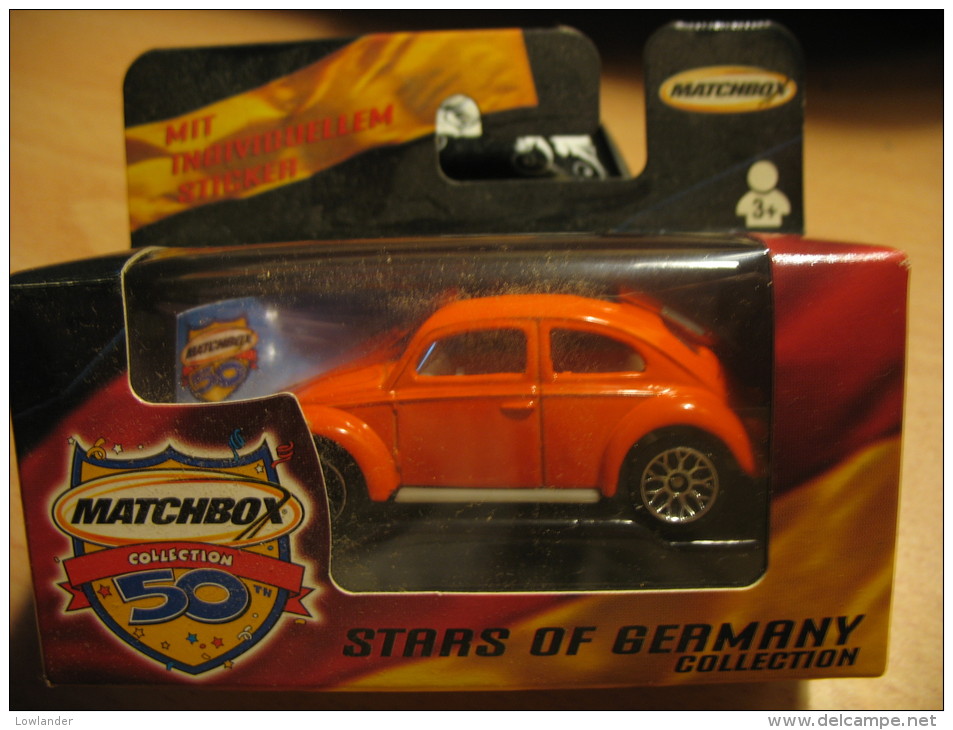 MATCHBOX STARS OF GERMANY VOLKSWAGEN 1200 1962 - Matchbox