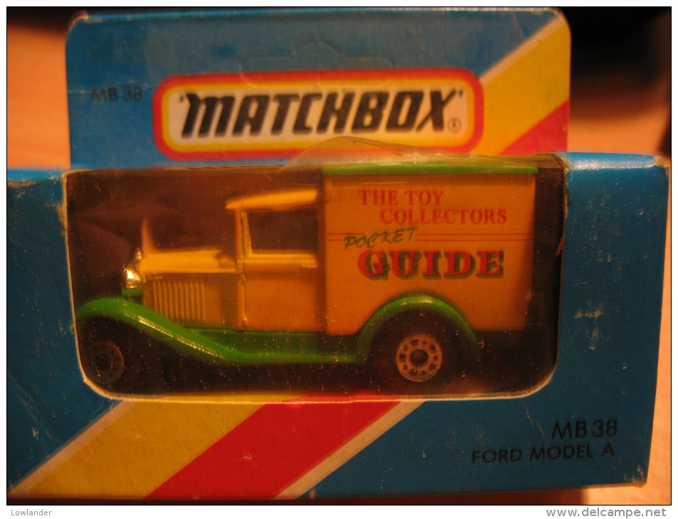 MATCHBOX 38 FORD MODEL A VAN - Matchbox