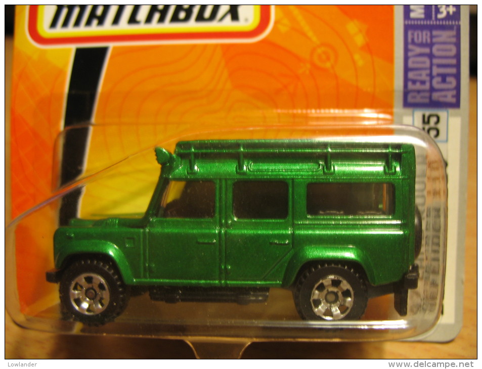 MATCHBOX 55 LAND ROVER DEFENDER 110 - Matchbox