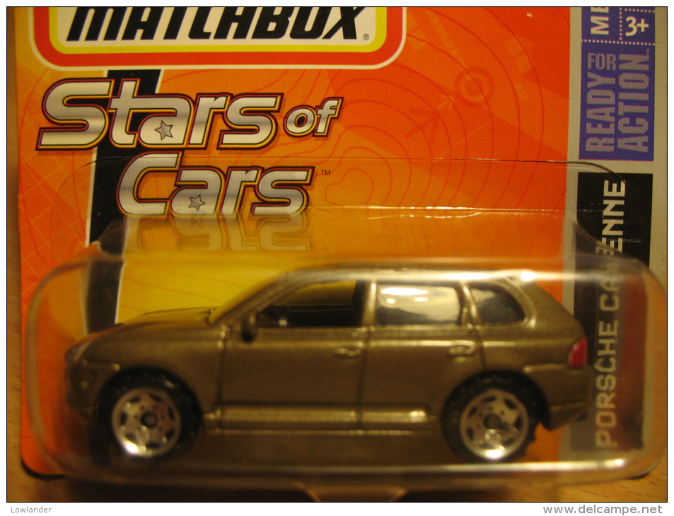 MATCHBOX STARS OF CARS PORSCHE CAYENNE - Matchbox