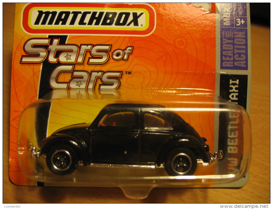 MATCHBOX STARS OF CARS VOLKSWAGEN 1200 1962 - Matchbox