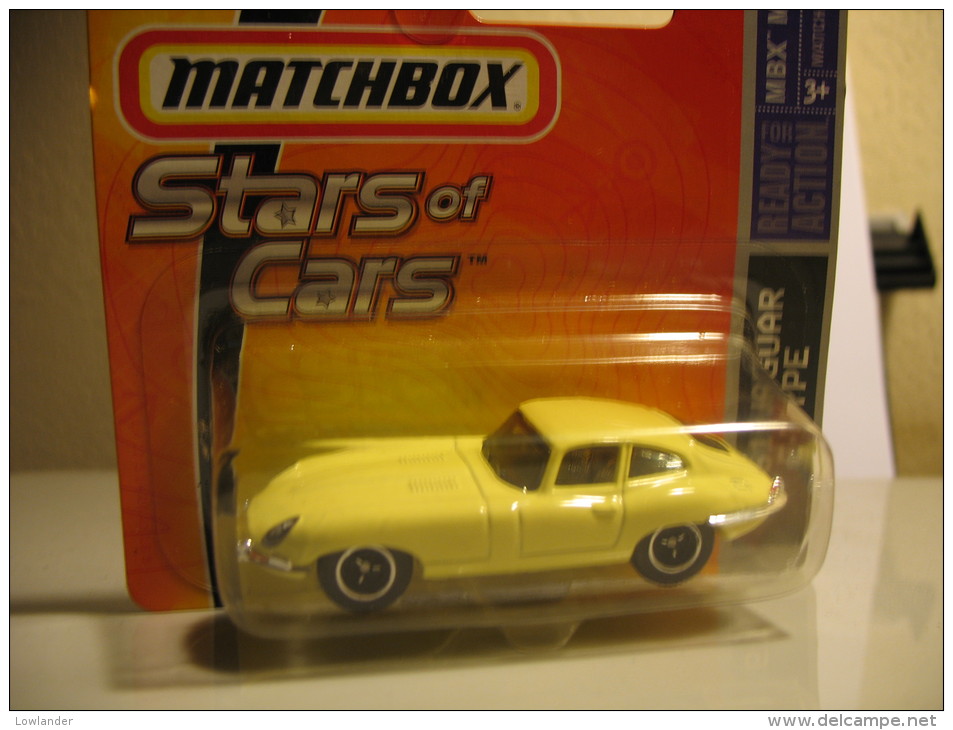 MATCHBOX STARS OF CARS JAGUAR E-TYPE 1961 - Matchbox