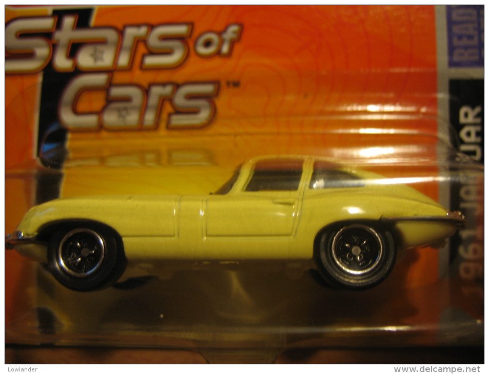 MATCHBOX STARS OF CARS JAGUAR E-TYPE 1961 - Matchbox