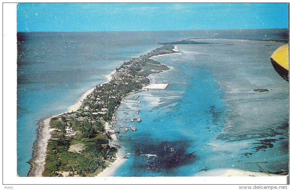 Bimini, Bahamas A Strip Of Land A Fisherman's Paradise Just 50 Miles From Miami - Bahama's