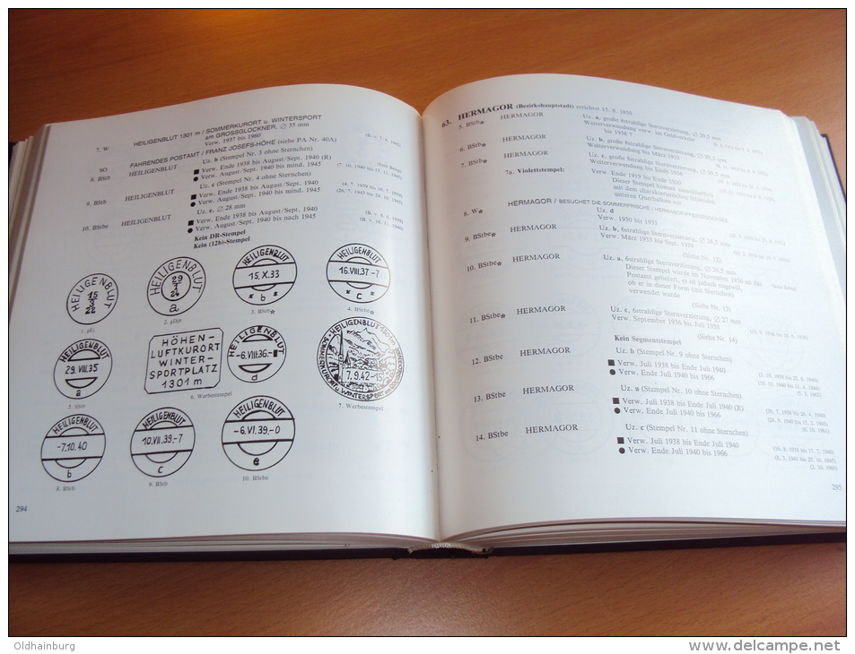 Handbuch Zur "Kärnten 1992", Gebraucht, Längst Vergriffen- Postgeschichte Kärnten - Manuales