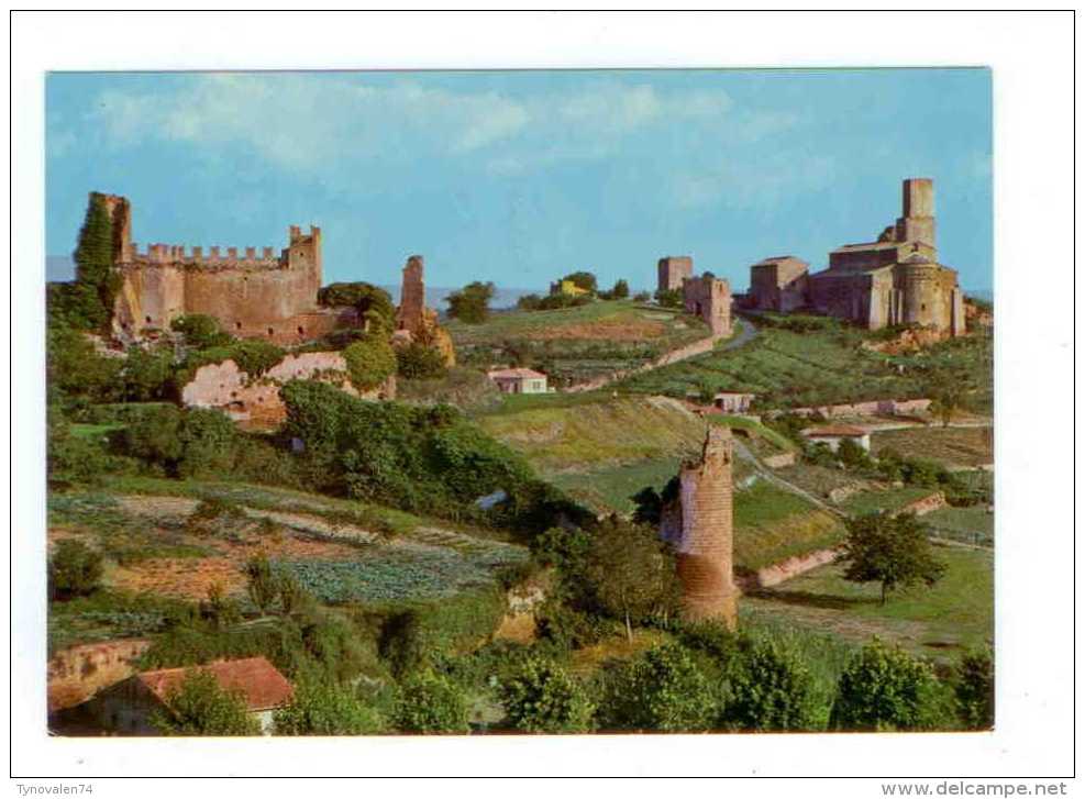 Tuscania (VT) - Acropoli Di San Pietro E Ruderi Del Rivellino - Altri & Non Classificati