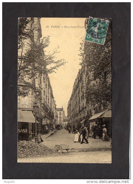 PARIS  - Rue Jean-Vaury - Arrondissement: 14