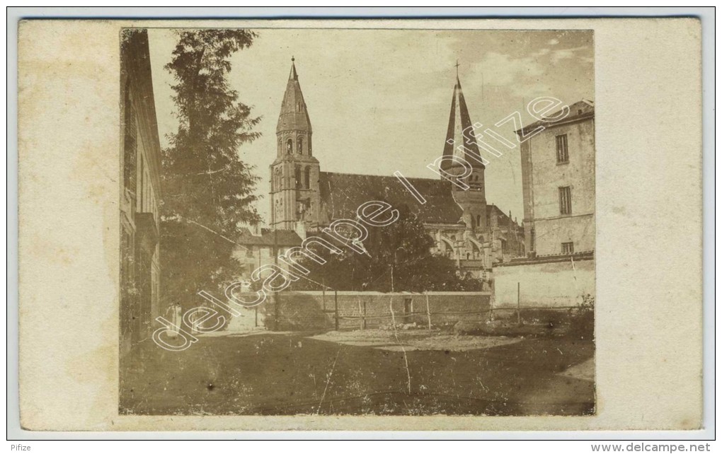 CDV 1860-70. Eglise De Poissy (Collégiale Notre-Dame). - Anciennes (Av. 1900)